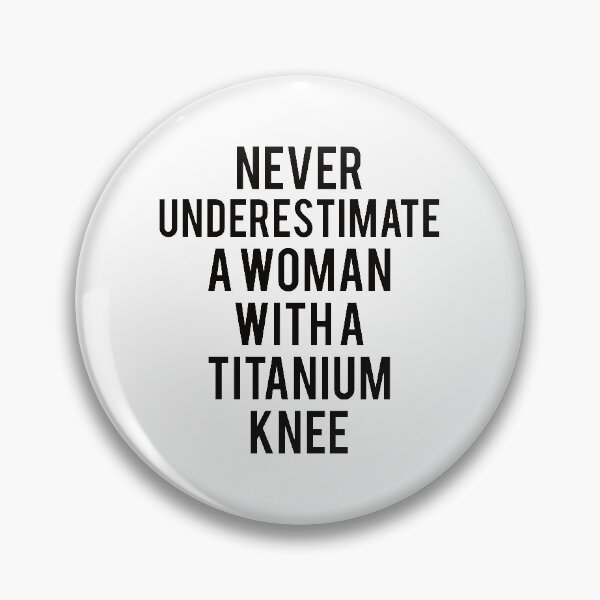 Item preview, KNEE REPLACEMENT SURGERY: Woman Titanium Knee designed and sold by AndreasMei.