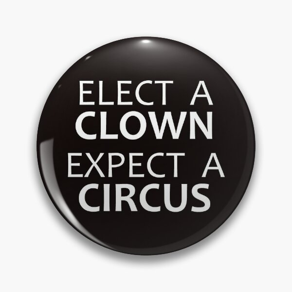 Vista previa del artículo con la obra «Regalos demócratas y republicanos: elija un payaso Espere un circo Ideas divertidas de regalos electorales para liberales y conservadores que aman la política y votar por payasos», diseñado y vendido por merkraht.