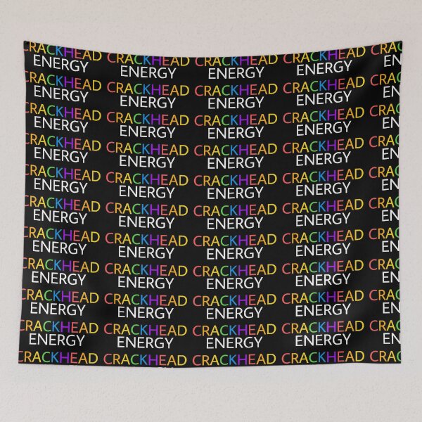 Item preview, Crackhead Energy  designed and sold by DesignDanielle.