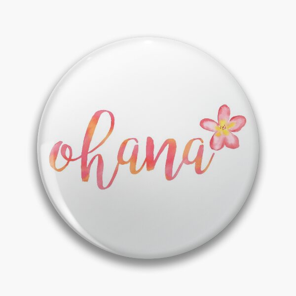 Item preview, Ohana Hawaii Plumeria Watercolor Floral designed and sold by blueskywhimsy.