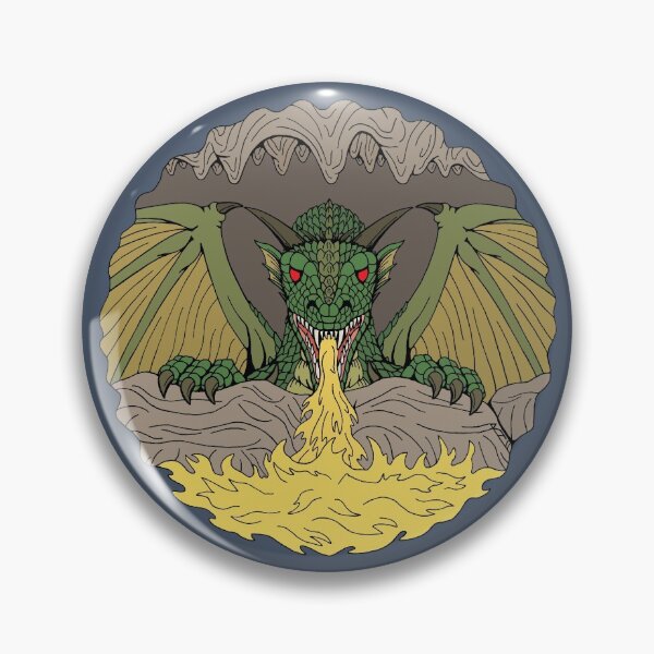 Item preview, Cavern Dragon 2016 designed and sold by Azure Lion Productions.