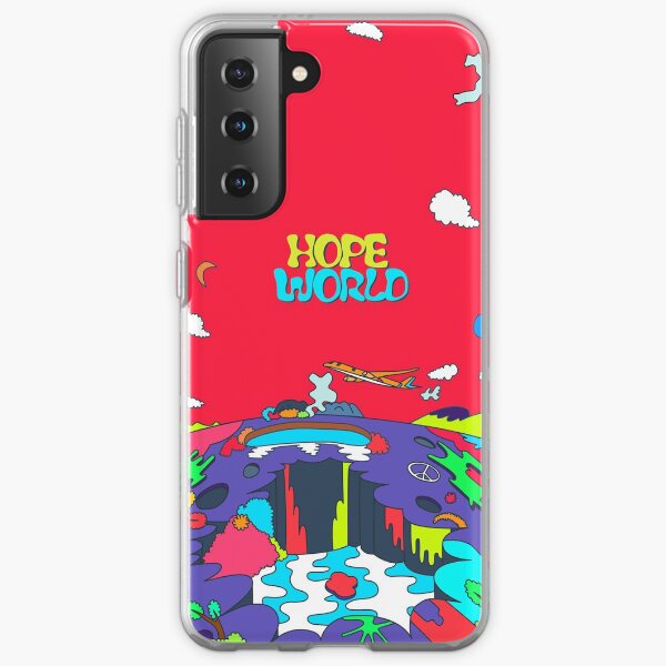 J-Hope Hope World Album Art Samsung Galaxy Soft Case