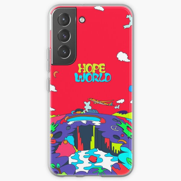 J-Hope Hope World Album Art Coque souple Samsung Galaxy