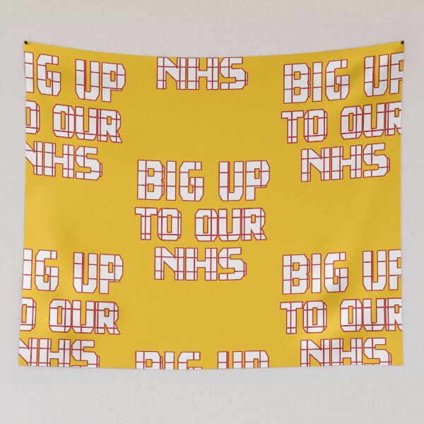 Item preview, CONGRATULATIONS TO OUR NATIONAL HEALTH SERVICE. designed and sold by Ralek.