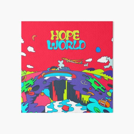 Artikel-Vorschau von J-Hope Hope Weltalbumkunst, designt und verkauft von imgoodimdone.