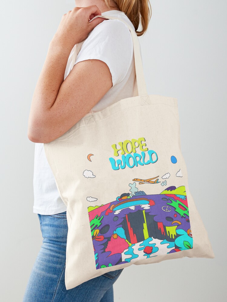 Hope World Cream BTS J-Hope Tote Bag