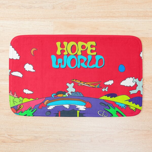Item preview, J-Hope Hope World Album Art designed and sold by imgoodimdone.