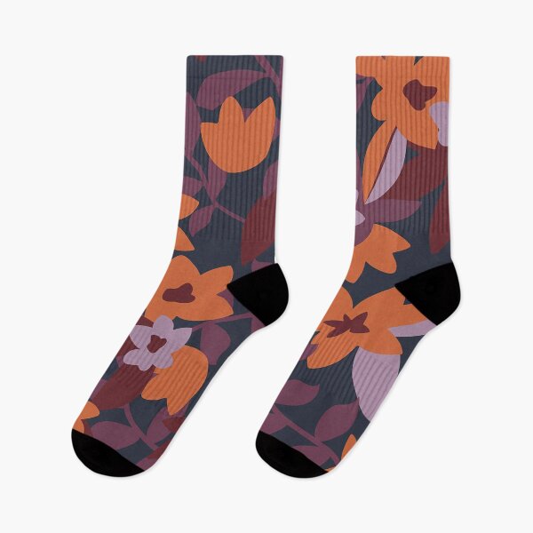 Item preview, Retro floral print designed and sold by Minnie Moseley.