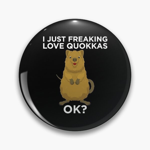 Artikelvorschau, Lustiger Beuteltierliebhaber-Liebes-Quokkas-Druck entworfen und verkauft von jakehughes2015.