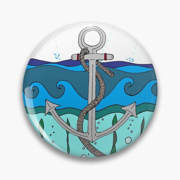 Item preview, Anclas lejos! designed and sold by Crowsdance.