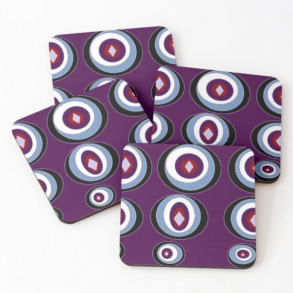 Item preview, Geometric purple design designed and sold by SeminaByRoselia.