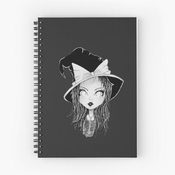 Item preview, Cute friendly witch designed and sold by KaonashixJo.