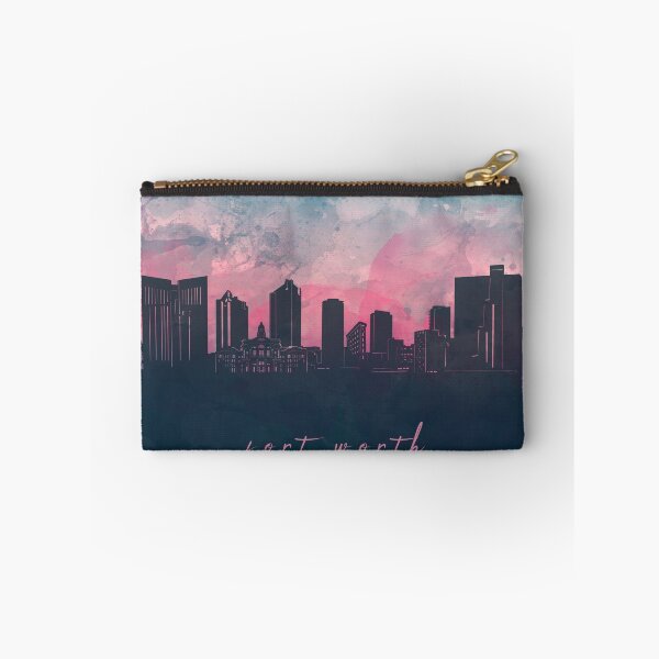 Item preview, fort worth skyline  designed and sold by BekimART2.
