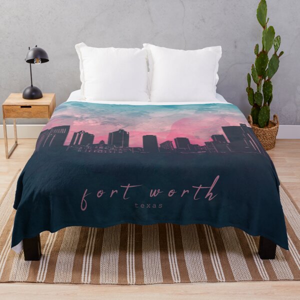 Item preview, fort worth skyline  designed and sold by BekimART2.