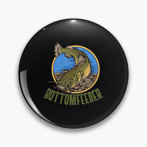 Item preview, Funny Catfish Fishing product for Fishermen - Bottomfeeder print designed and sold by jakehughes2015.