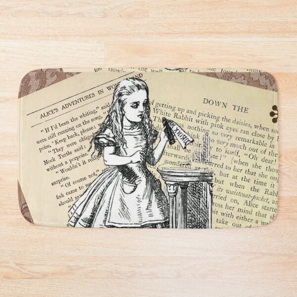 Item preview, Alice and Bottle  designed and sold by Yasmin Art.