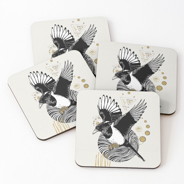 Item preview, Magpie designed and sold by senmizuumi.