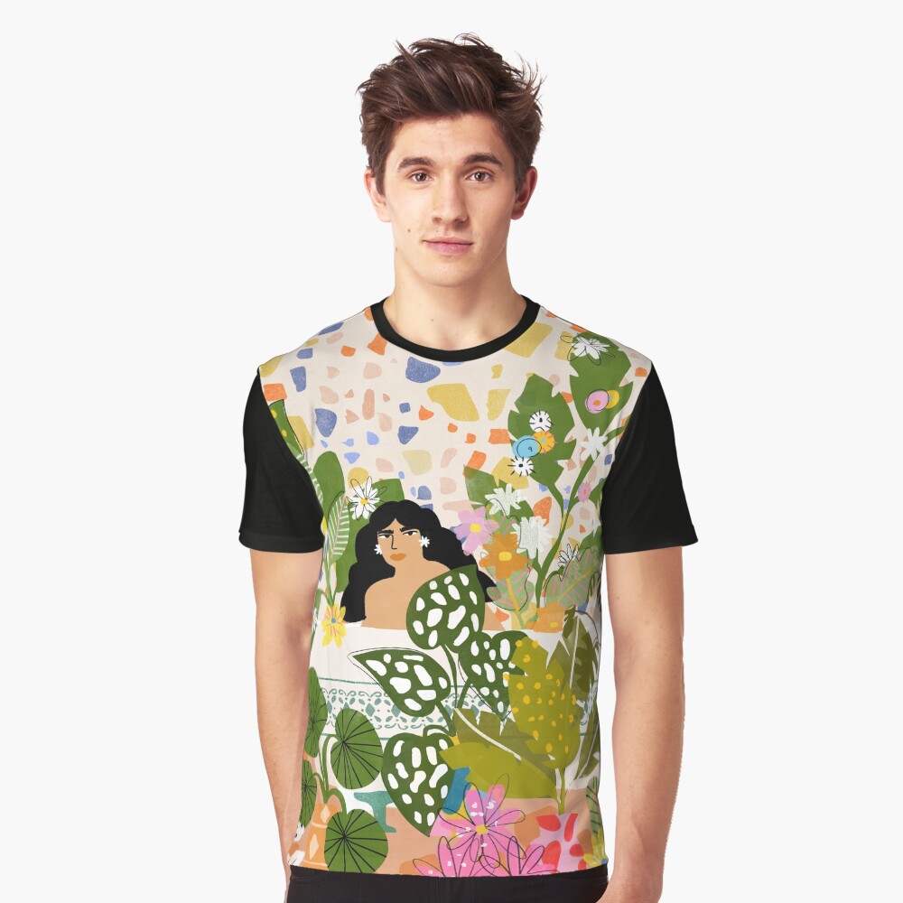 Item preview, Graphic T-Shirt designed and sold by chotnelle.