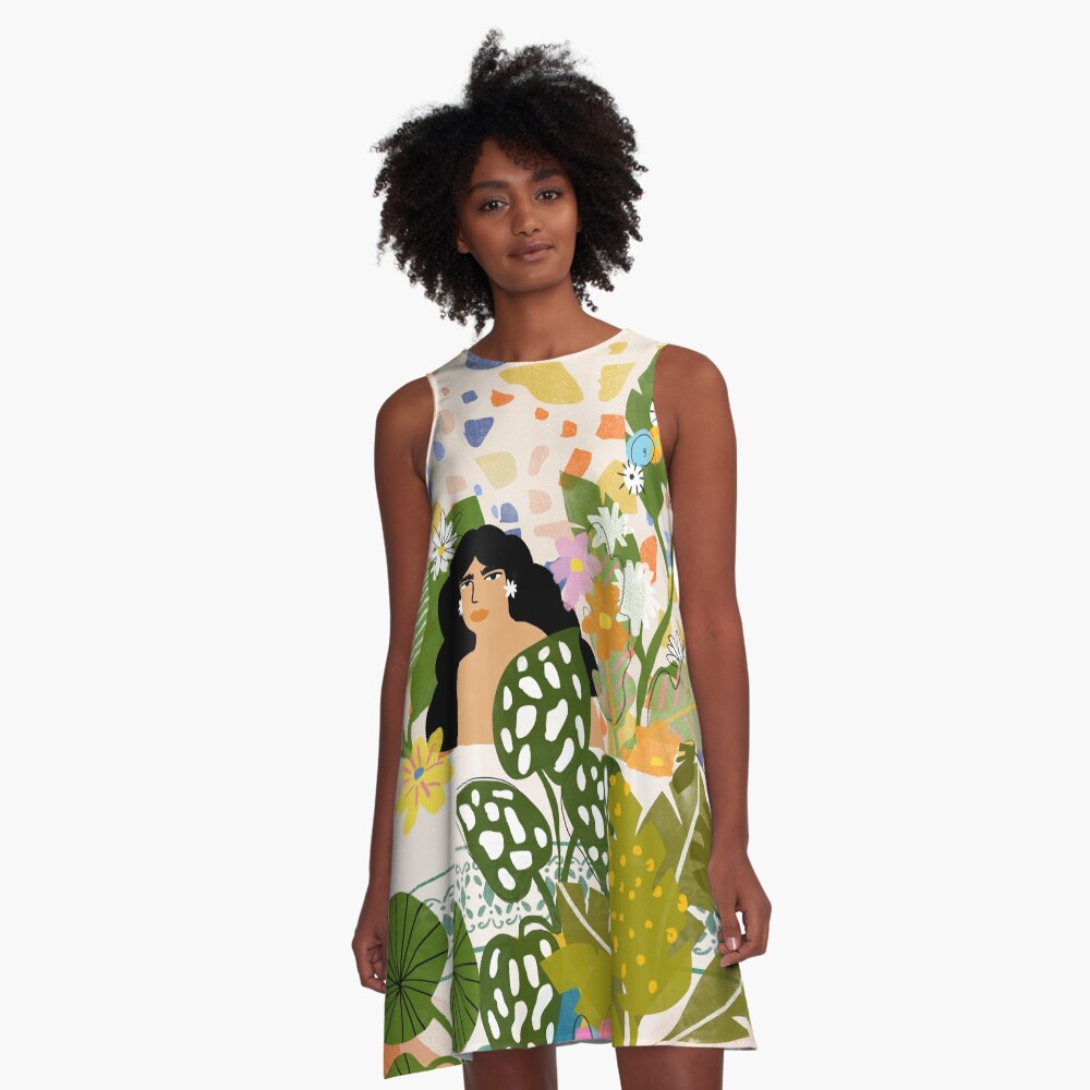 Item preview, A-Line Dress designed and sold by chotnelle.