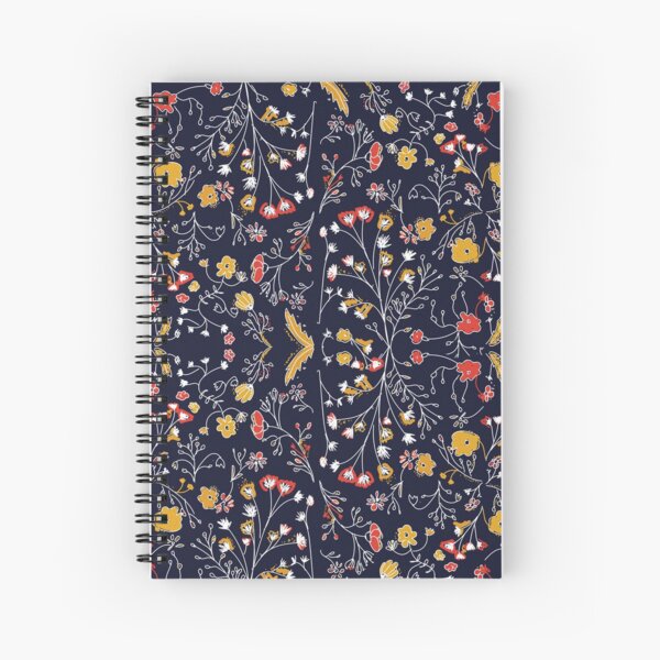 Dark Fantasy Spiral Notebook