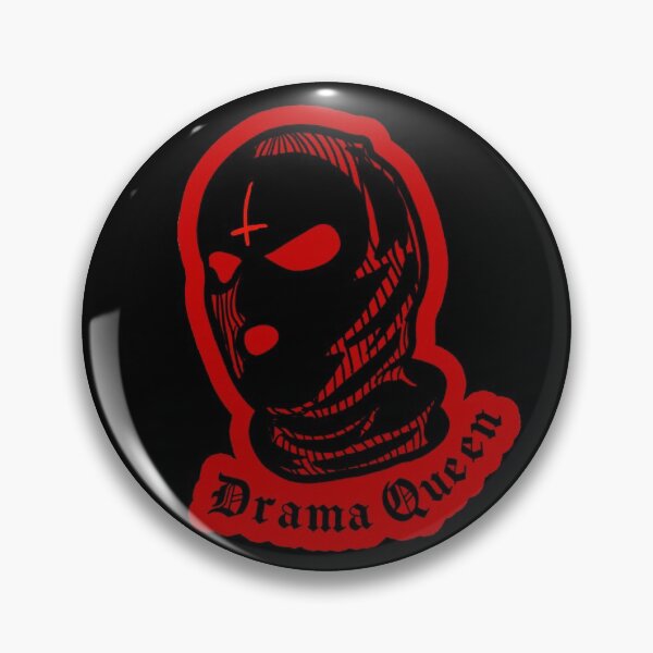 Item preview, Drama Queen Red designed and sold by mysterymixtapes.
