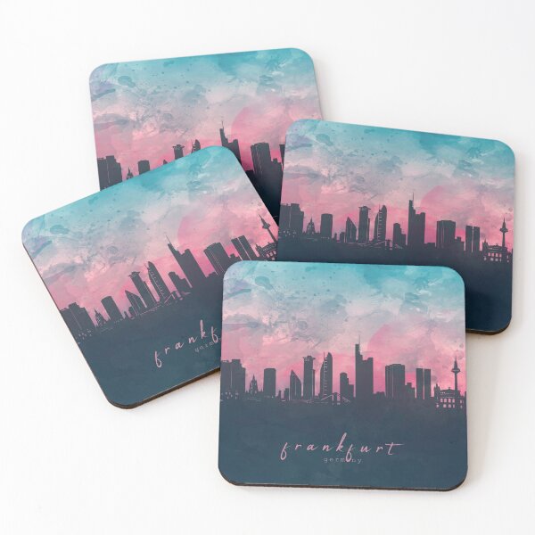 Item preview, frankfurt skyline designed and sold by BekimART2.