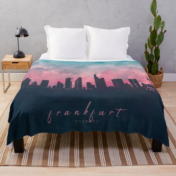 Item preview, frankfurt skyline designed and sold by BekimART2.