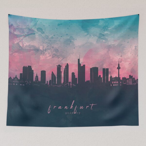 Item preview, frankfurt skyline designed and sold by BekimART2.