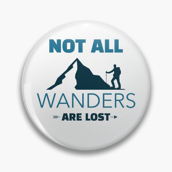Item preview, Not All Wanders Are Lost designed and sold by fejoa.