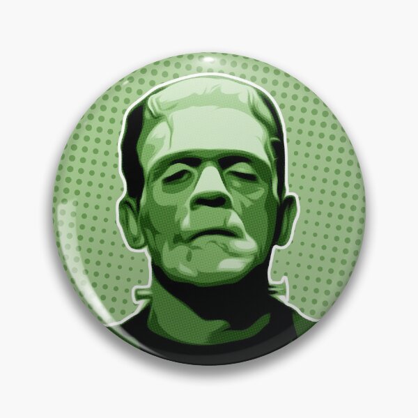 Item preview, Frankenstein | Pop Art designed and sold by williamcuccio.