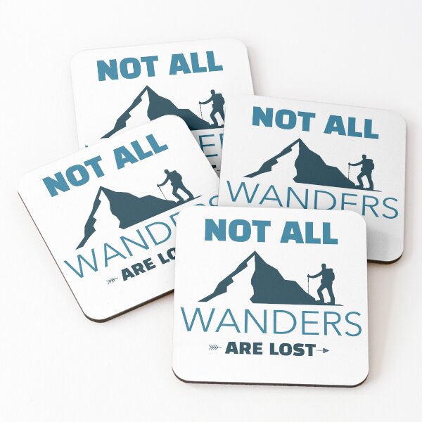 Item preview, Not All Wanders Are Lost designed and sold by fejoa.