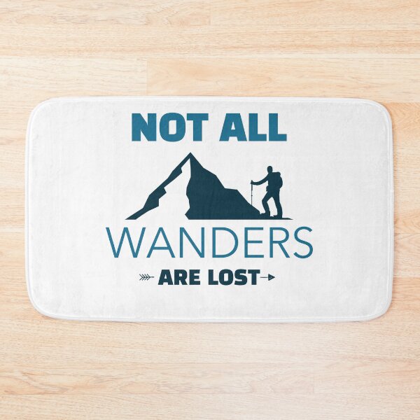 Item preview, Not All Wanders Are Lost designed and sold by fejoa.