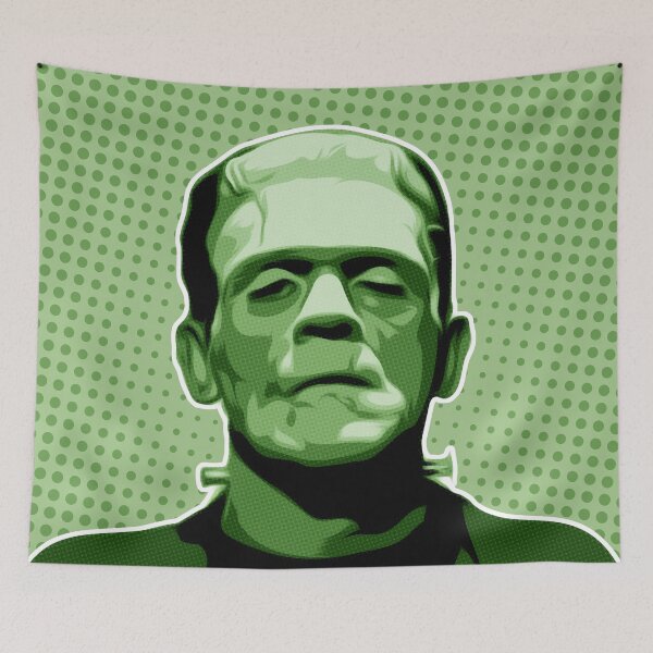 Item preview, Frankenstein | Pop Art designed and sold by williamcuccio.