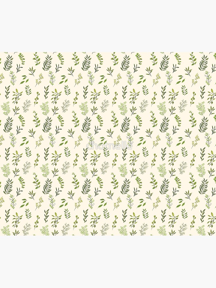 Leaf Pattern by chotnelle