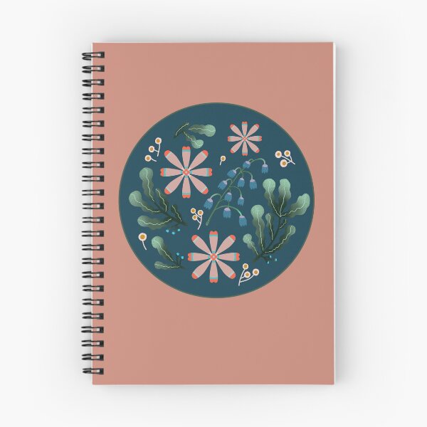 Item preview, Blue botanical designed and sold by Pacesyte.