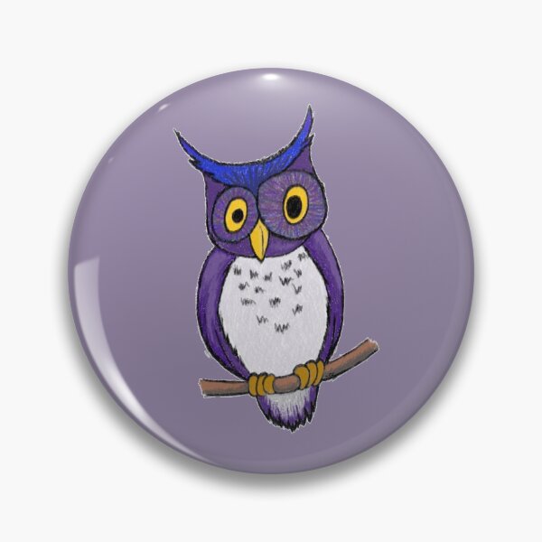 Item preview, Googly eyed owl designed and sold by Crowsdance.
