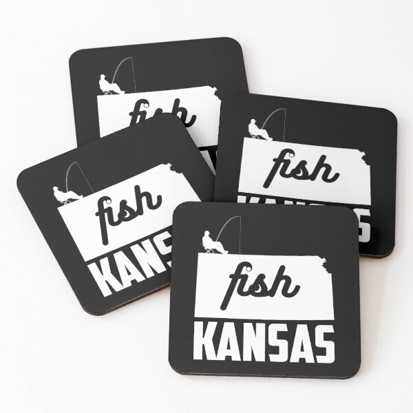 Item preview, Fish Kansas State Pride Fishing print designed and sold by jakehughes2015.