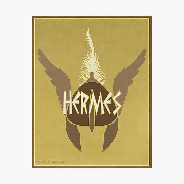Hermes Photographic Print