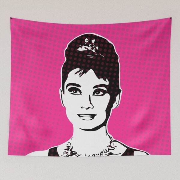 Item preview, Audrey Hepburn | Pop Art designed and sold by williamcuccio.