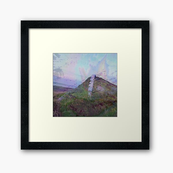 Fire Mountain Framed Art Print