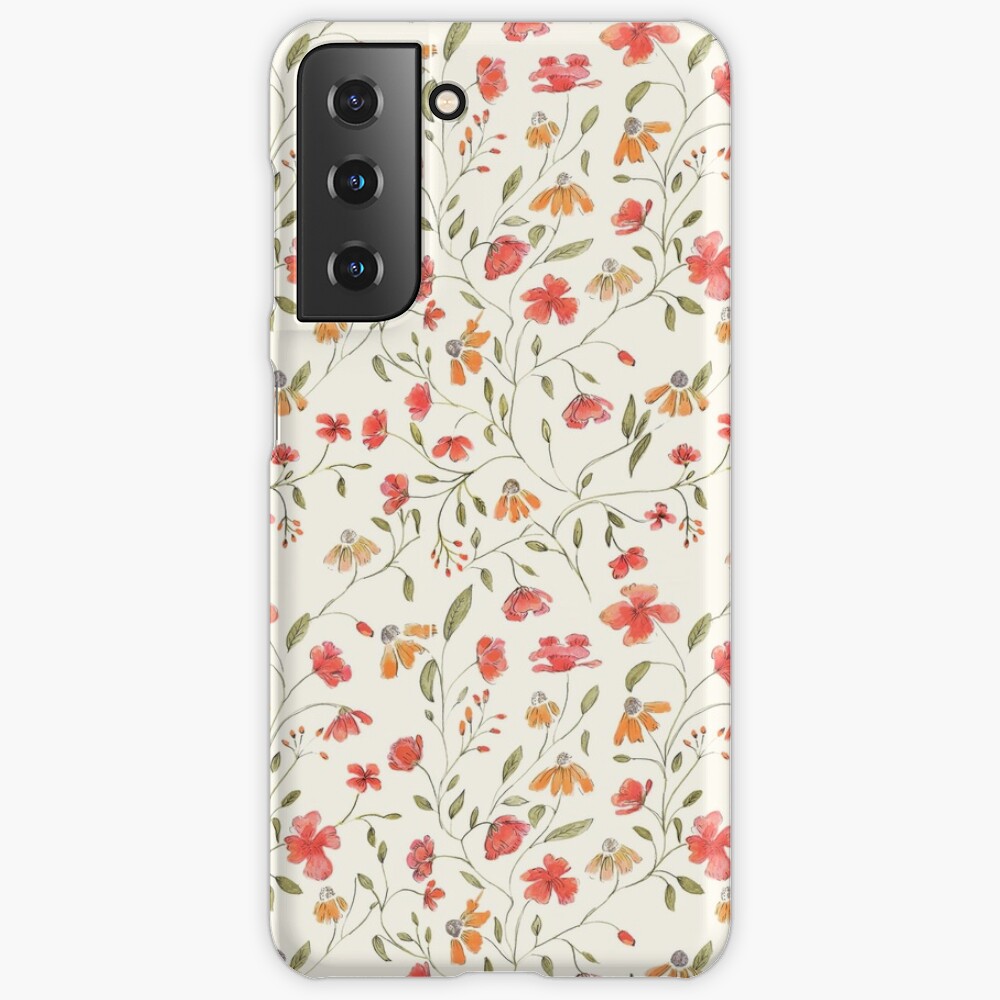 Vintage floral print | Samsung Galaxy Phone Case