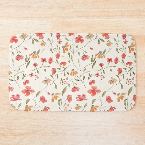 Item preview, Vintage floral print designed and sold by chotnelle.