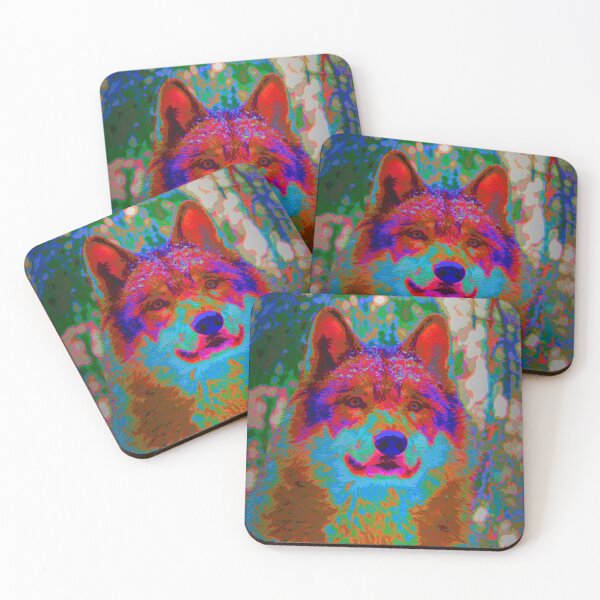 Item preview, Glitched Wolf designed and sold by SpektreWolf.
