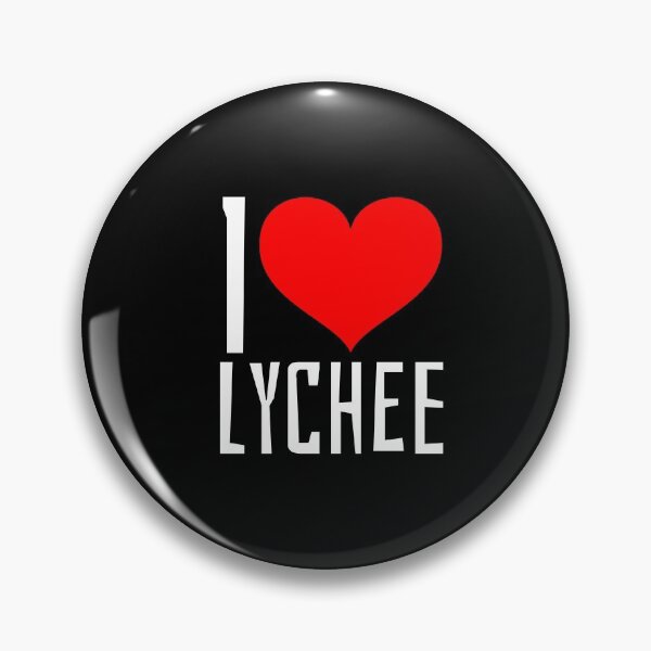 Item preview, I Love Lychee print designed and sold by jakehughes2015.