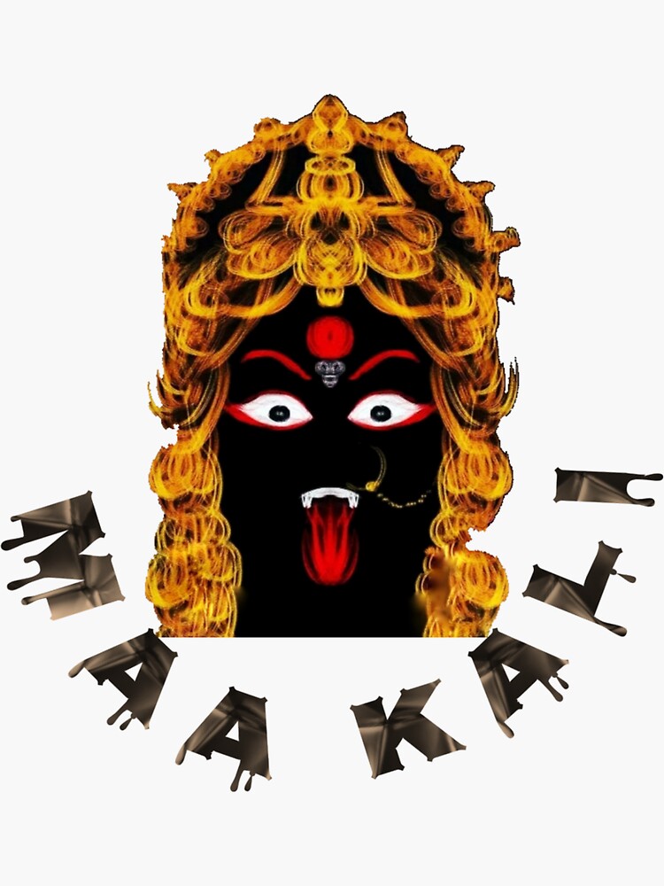 Premium Photo | Beautiful maa kali goddess on black background generative ai