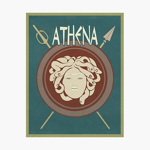 Athena Photographic Print