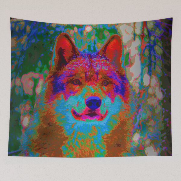 Item preview, Glitched Wolf designed and sold by SpektreWolf.