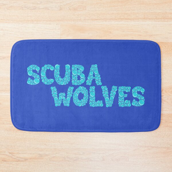 Item preview, Scuba Wolves (Text) designed and sold by GorsskyVlogs.