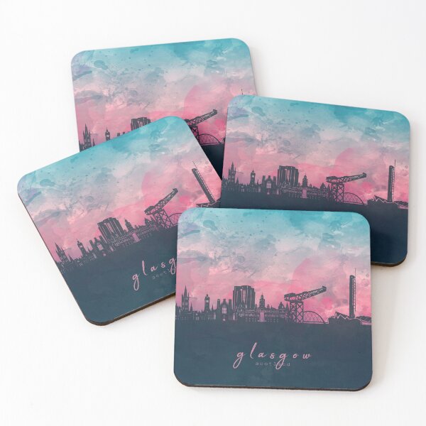 Item preview, glasgow skyline designed and sold by BekimART2.