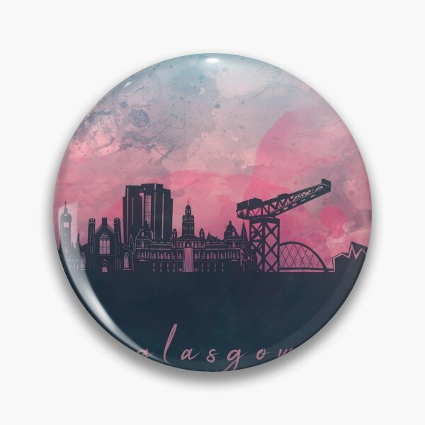 Item preview, glasgow skyline designed and sold by BekimART2.